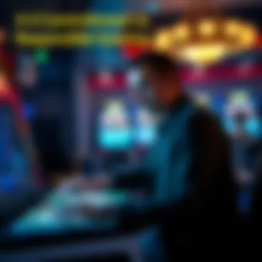 A thoughtful representation of responsible gaming practices in an online environment.