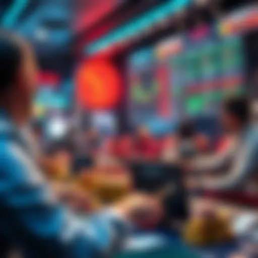 Real-Time Betting Dynamics Dynamic live betting scenario with real-time odds updates