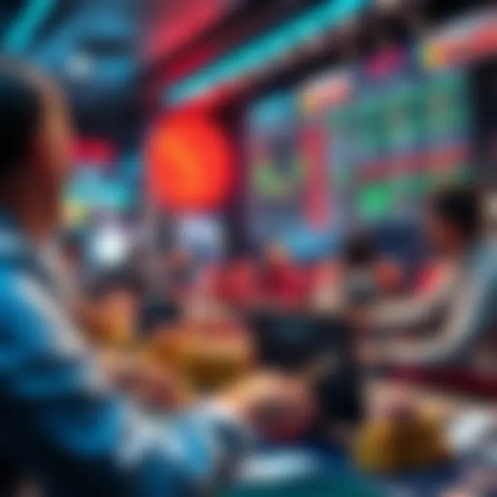 Real-Time Betting Dynamics Dynamic live betting scenario with real-time odds updates