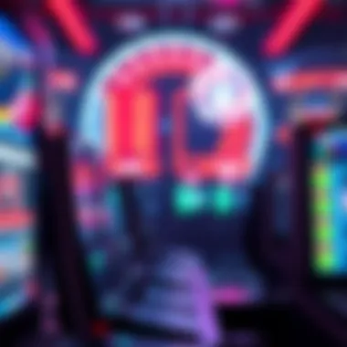 Technological Innovations in Betting Visual depiction of technology used in live game betting