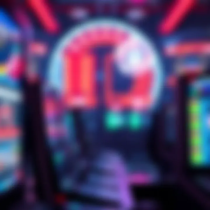 Technological Innovations in Betting Visual depiction of technology used in live game betting