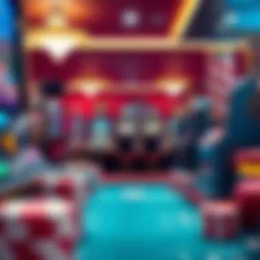 Diverse games available in online casinos