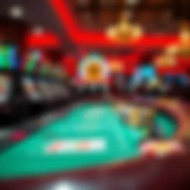 Overview of online gambling platforms