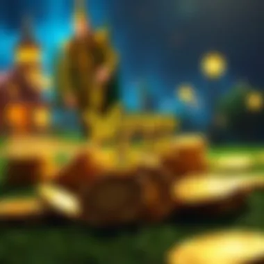 An infographic illustrating the advantages of utilizing Wizard of Oz free chips