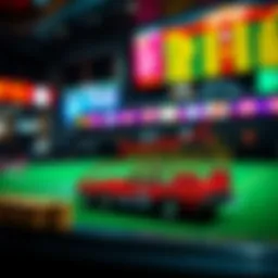 Graph illustrating statistical trends in betting favorites