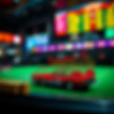 Statistical Trends in Betting Favorites Graph illustrating statistical trends in betting favorites