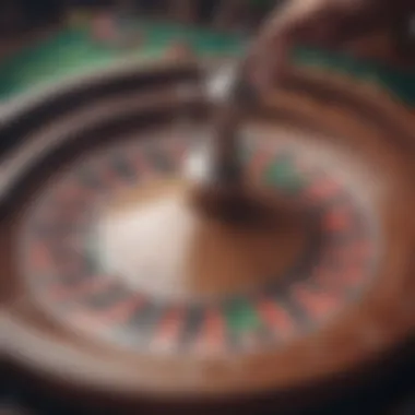 Common mistakes in roulette betting illustrated