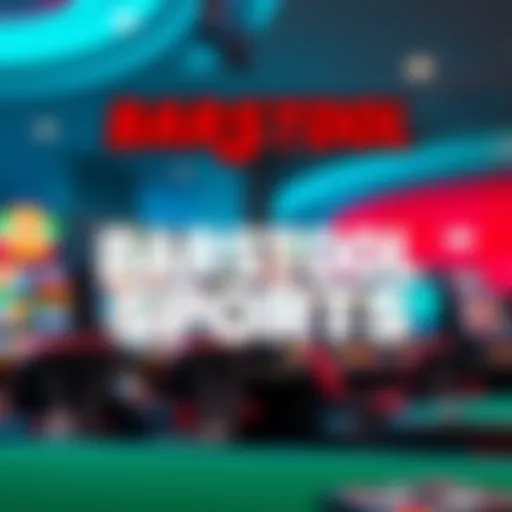 The Fusion of Barstool Sports and Gaming Innovations Barstool Sports logo integration with gaming elements