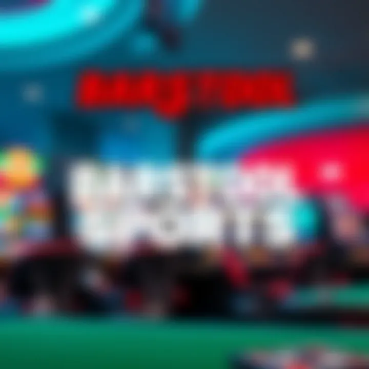 The Fusion of Barstool Sports and Gaming Innovations Barstool Sports logo integration with gaming elements