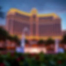 Exterior view of Bellagio Biloxi showcasing its architectural grandeur