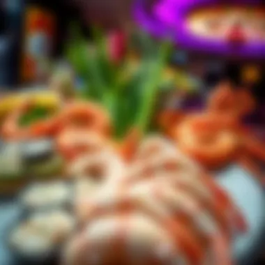 Stunning seafood display highlighting fresh options