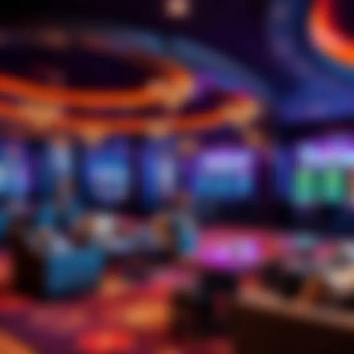 Relaxing lounge area for guests