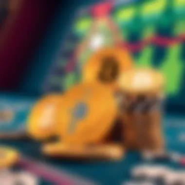 Diverse Payment Methods for Crypto Gambling A group of crypto tokens representing payment options