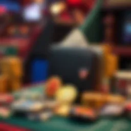 A digital wallet showcasing various cryptocurrencies