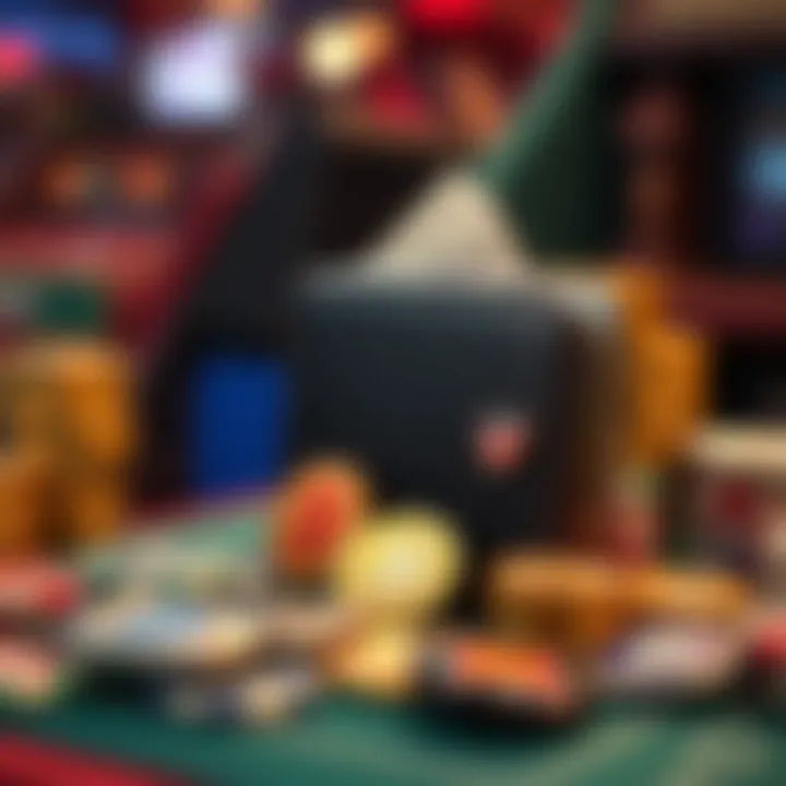 Understanding Digital Wallets in Crypto Gambling A digital wallet showcasing various cryptocurrencies