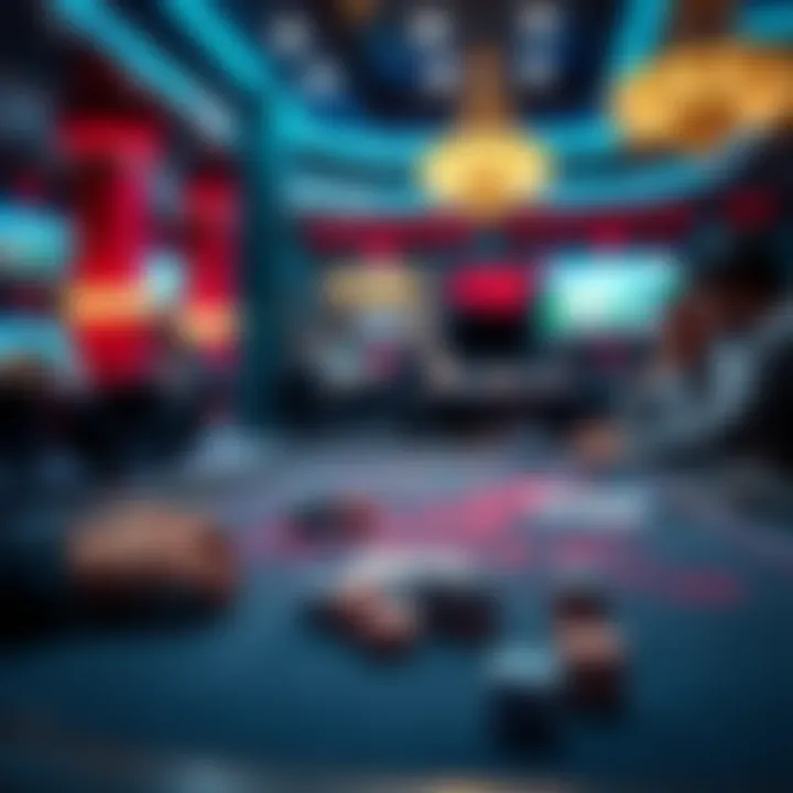 Strategic poker game setup