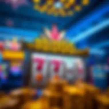 Exciting Jackpot Possibility Exciting jackpot possibility on a popular slot game