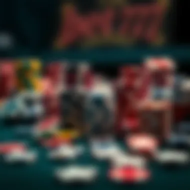 Exploring Various Betting Games Diverse game pieces representing various types of betting games