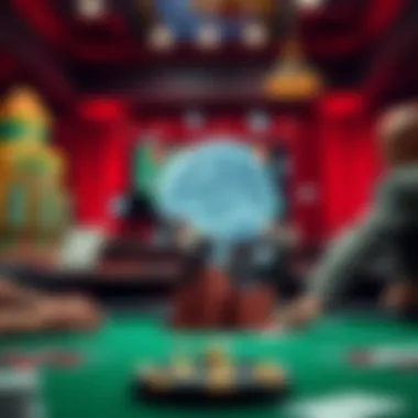 Understanding the Psychology of Betting An infographic depicting the psychology behind betting decisions