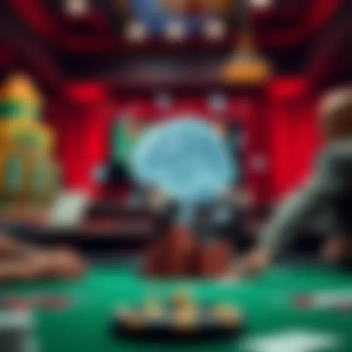 Understanding the Psychology of Betting An infographic depicting the psychology behind betting decisions