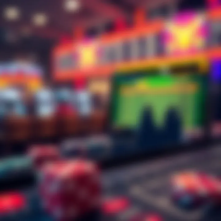 Market Trends in Online Betting Graph illustrating market trends in online betting