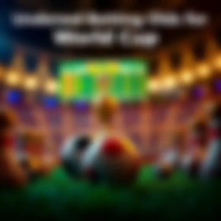 Understanding Betting Odds for the World Cup Visual representation of betting odds for the World Cup