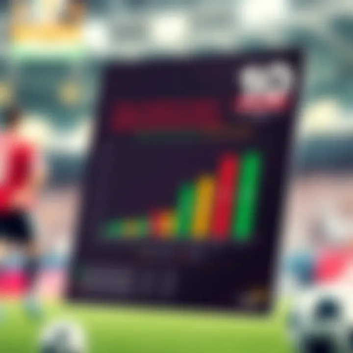 Player Statistics Impacting Betting Decisions Chart displaying key player statistics relevant to World Cup betting