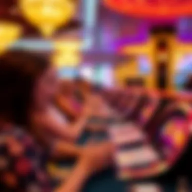 Exciting casino gaming experience