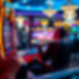 Exploring online gaming interface