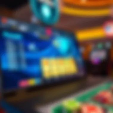 Screenshot of Borgata Online Casino interface