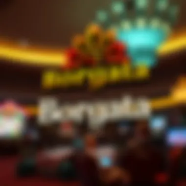 Borgata Online Casino logo design