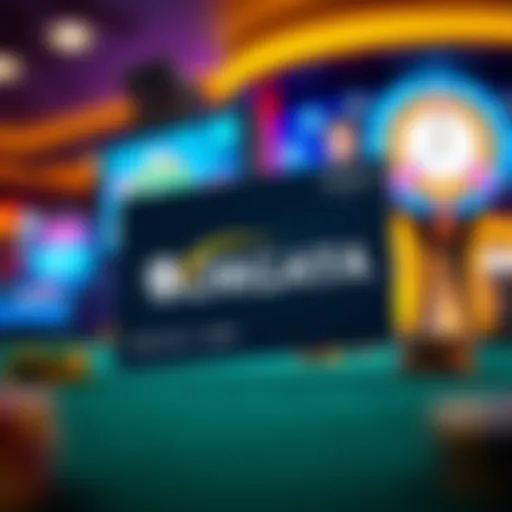 Borgata prepaid card design showcasing its logo and branding