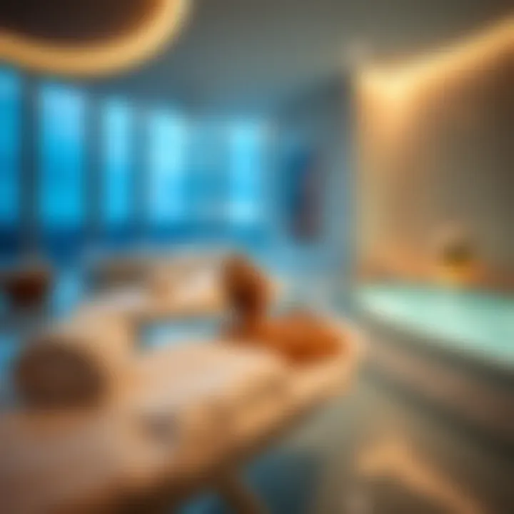 Relaxing spa experience at Borgata