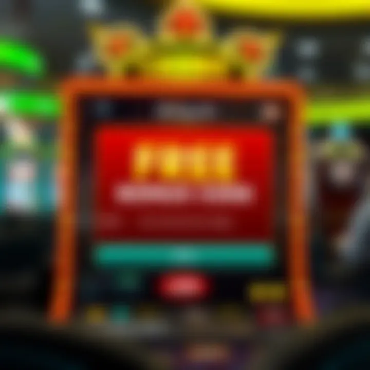 Entering the Free Money Bonus Code User interface showcasing the free money bonus code entry