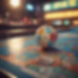 Online lottery ticket purchase interface