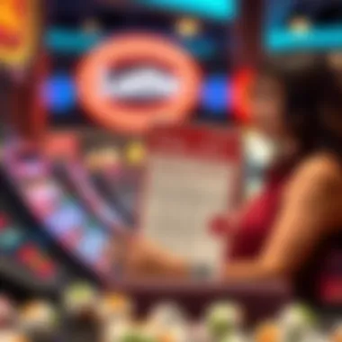 Digital representation of a lottery ticket purchase