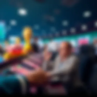 Modern betting technology and platforms