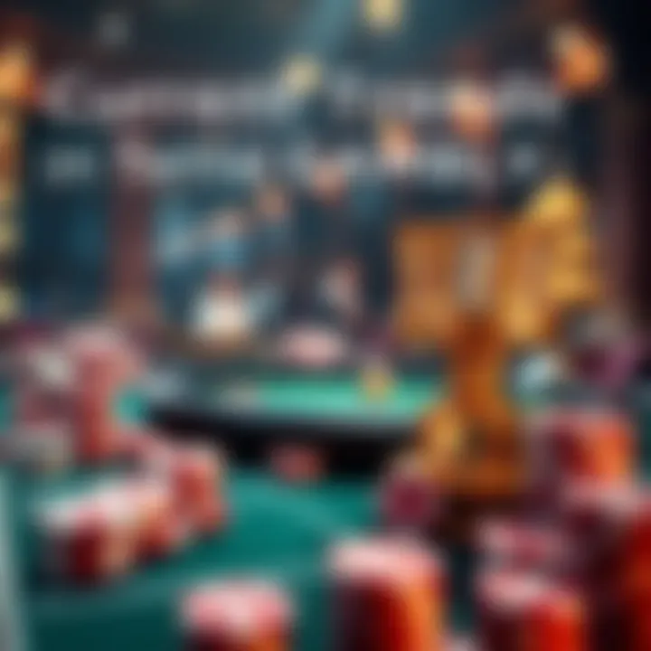 Graphical analysis of betting trends