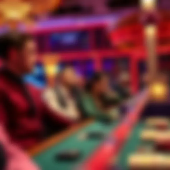 Casino training session for aspiring dealers and staff