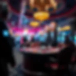 A strategic overview of casino operations highlighting vulnerabilities