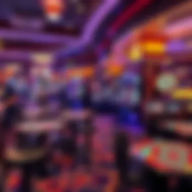 The Dynamic Environment of Casino Gaming Floors Overview of a bustling gaming floor