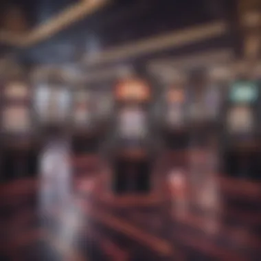 Interior shot highlighting the vibrant gaming floor filled with slot machines