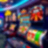 An assortment of vibrant online slot games showcasing various themes