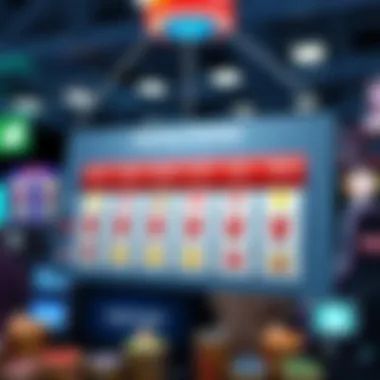 A strategy chart for maximizing online slot gaming experience