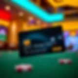 MGM Play+ card showcasing its sleek design