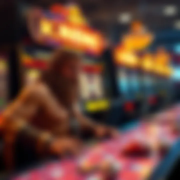 Digital Caveman Keno Experience A digital platform showcasing Caveman Keno, highlighting its modern appeal and accessibility