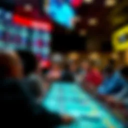 A dynamic Twitter feed showcasing sports betting discussions