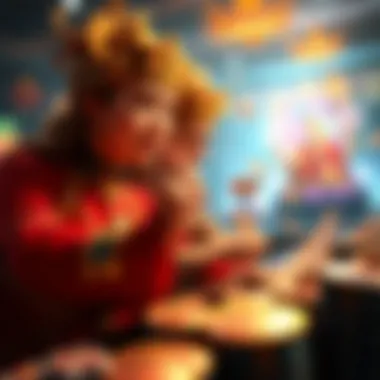 Visual representation of Divine Fortune Demo gameplay