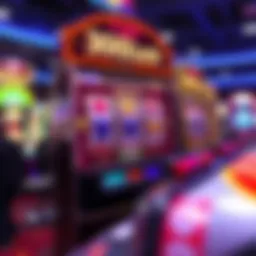 A captivating screenshot of Double Down Slots gameplay showcasing vibrant graphics.