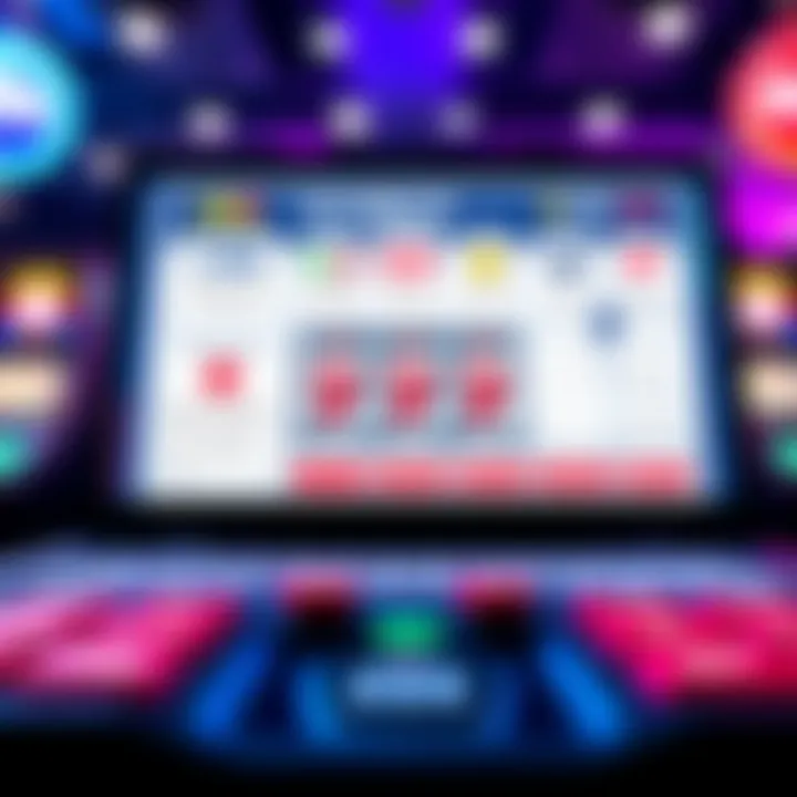 Regulatory Framework of Online Gambling Infographic highlighting the regulatory framework surrounding online gambling.